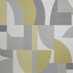 Arthouse Modern Geo Ochre &...