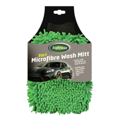Triplewax Microfiber Wash Mitt
