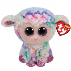 Ty Beanie Boo Medium Daffodil the Lamb Soft Toy