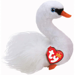 TY Gracie Swan - Beanie Babies