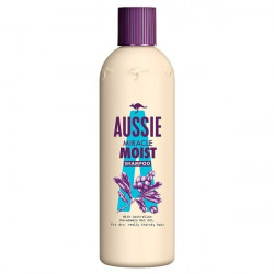 Aussie Shampoo Miracle Moist For Dry And Frizzy Hair 300ml