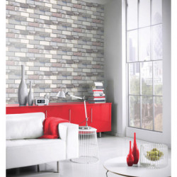 Arthouse Industrial Brick - Wallpaper